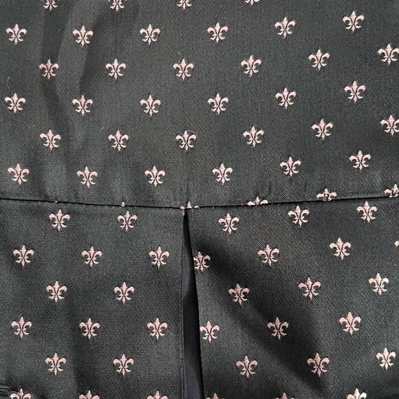 Vintage Mario Balthazar Womens Satin Whimsygoth Coquette‎ Bustier Top Black 12 - Picture 7 of 12